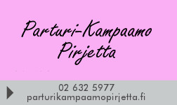 Parturi-Kampaamo Pirjetta logo